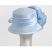 's Church Hat  Dress Formal Hat  Blue HL17  eb-25912749